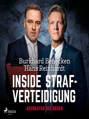 cover image of Inside Strafverteidigung--Advokaten des Bösen